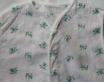 Vintage Baby Girl Diaper Shirt