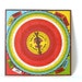 Vintage Target Game Board … 1940s Take It or Leave It, Arrow, Zondine Game Co., Retro Graphic Wall Decor, Rainbow Gameboard, Red