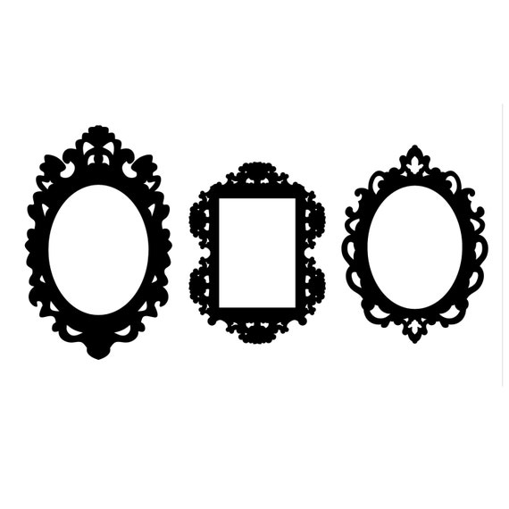 Photobooth Frames SVG Digital Download Cut File by FabParlor