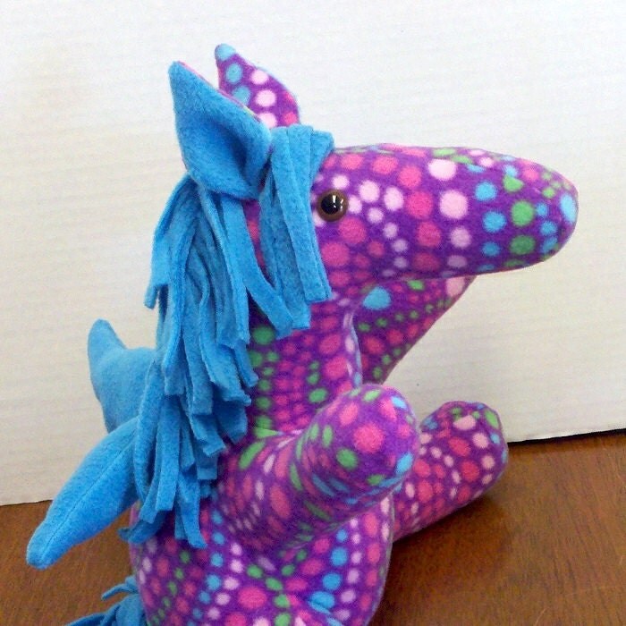 stuffed pegasus