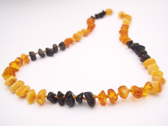 Natural Baltic Amber Teething Necklace for your by ...