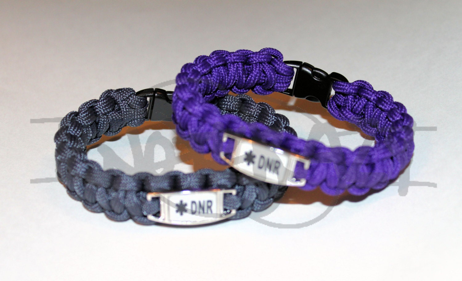 Do Not Resuscitate DNR Medical Alert ID ALLOY Charm on 550