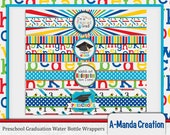 Preschool Graduation Printable Water Bottle Wrappers Il_170x135
