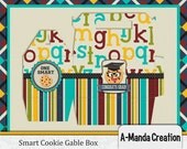 Smart Cookie Graduation Printable Gable Gift Box Il_170x135