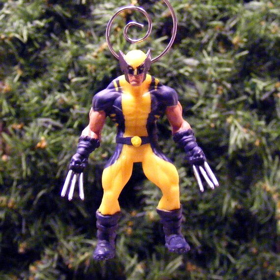 marvel wolverine christmas ornament