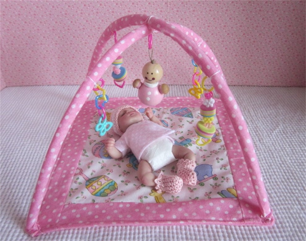 doll play mat