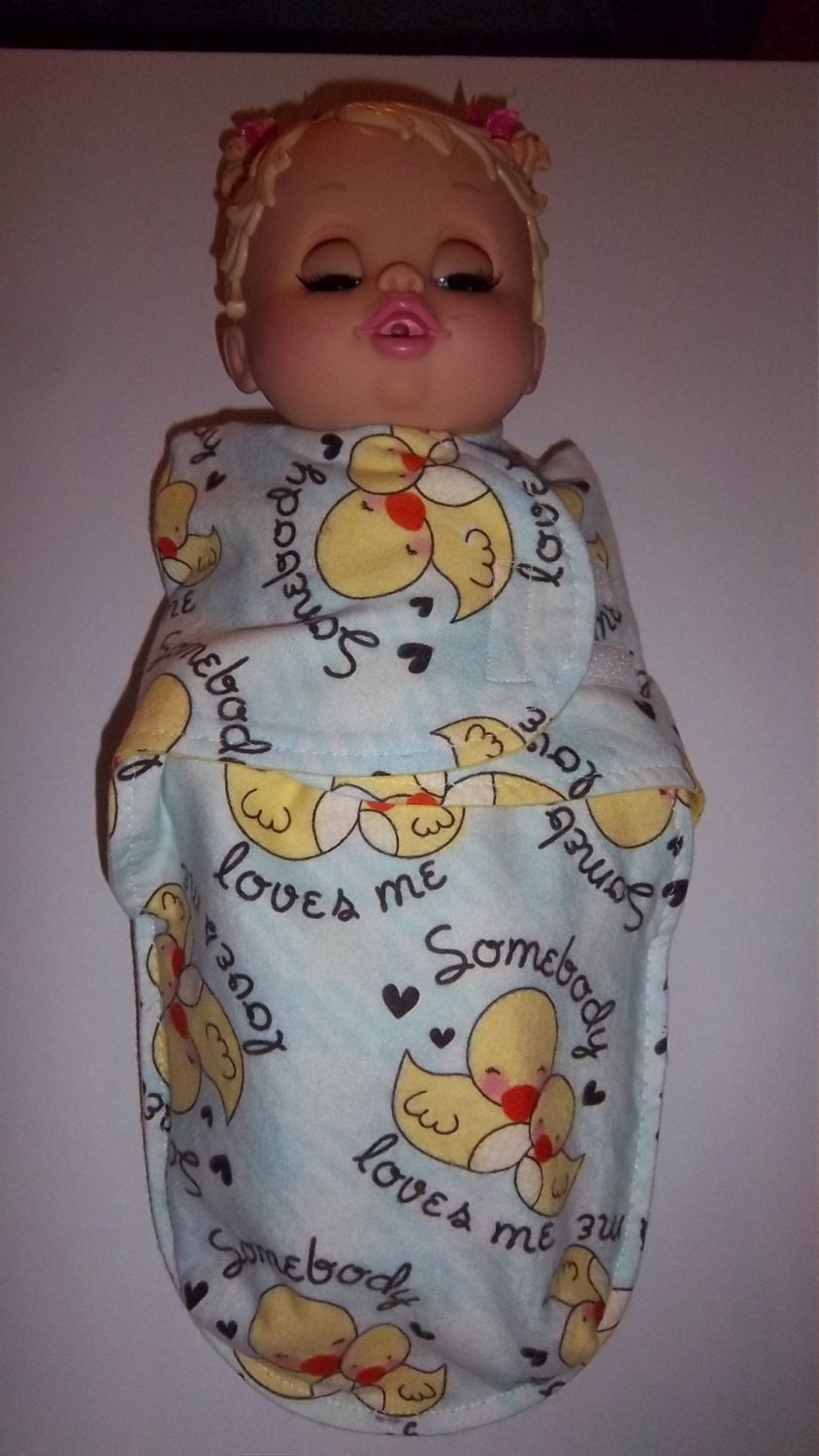 Baby doll swaddle blanket Clearance
