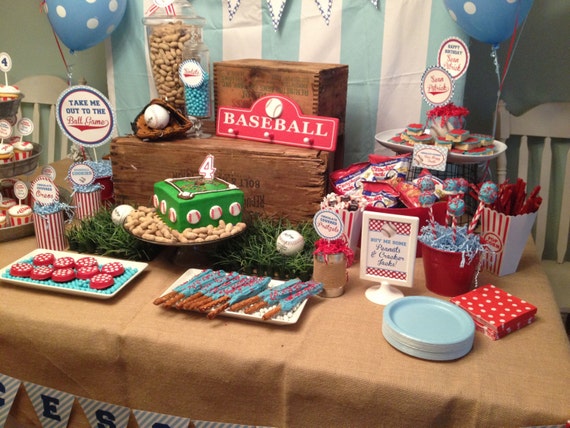 DIY, Baseball PARTY PACK Il_570xn
