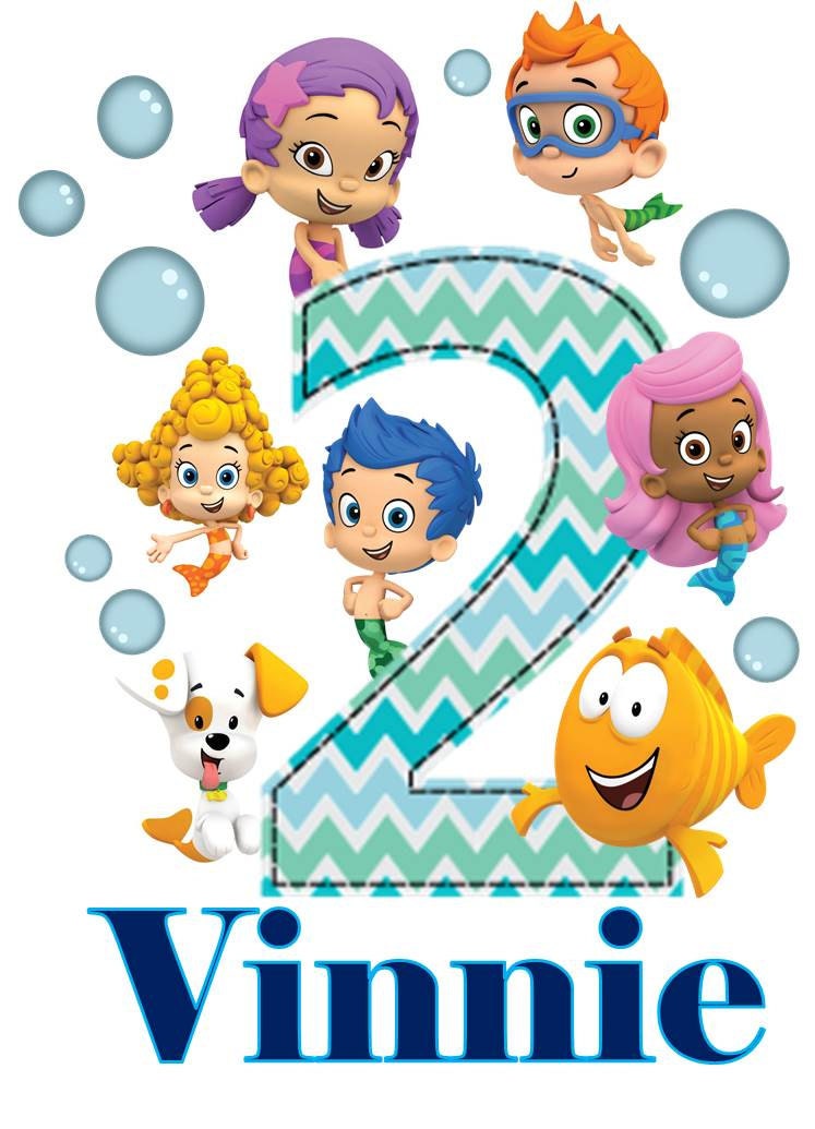 Free Free Bubble Guppies Birthday Svg Free 825 SVG PNG EPS DXF File