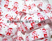Glitter Sweetness gumball machines on white 7/8 inch grosgrain ribbon Valentines day Il_170x135