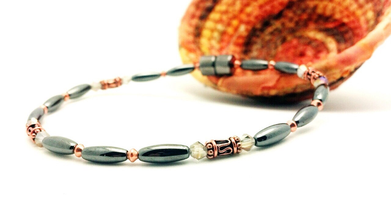 Bracelet or Anklet Therapy Pure by PineBranchDesigns