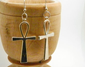 Ankh Earrings