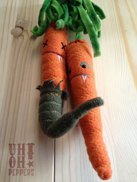 senor carrots plush