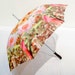 IN STOCK Garden Flowers Photo Umbrella - Yellow Pink Green Floral Mothers Day Gift