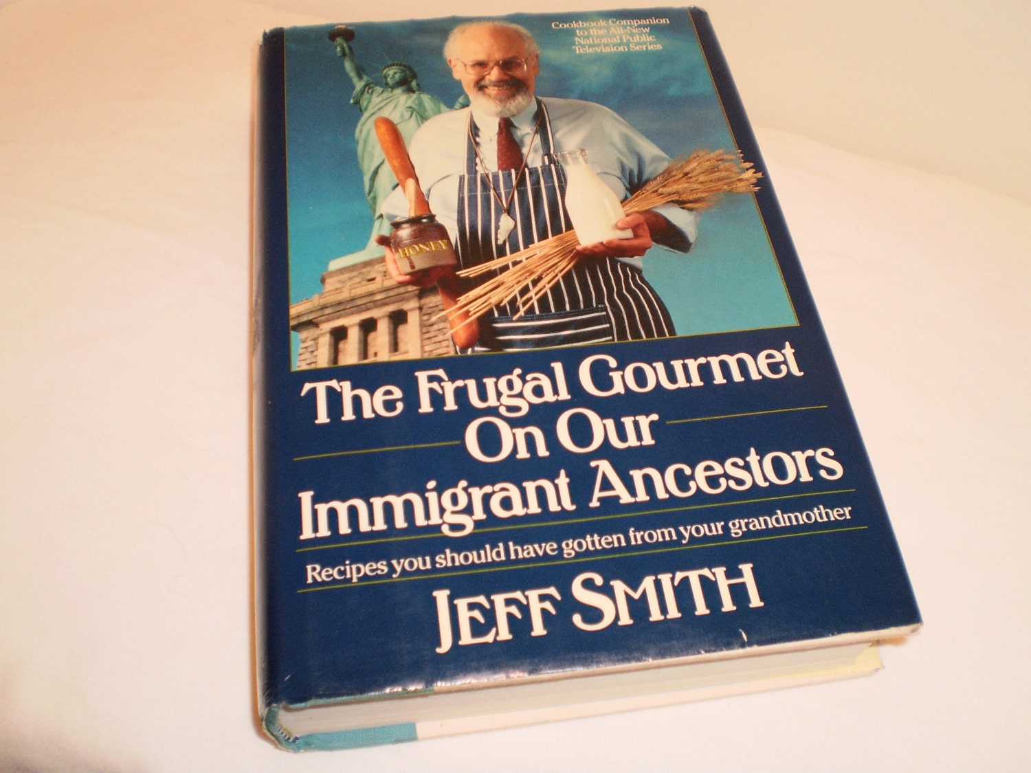 the frugal gourmet on our immigrant ancestors