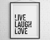 Live Laugh Love Print Il_170x135