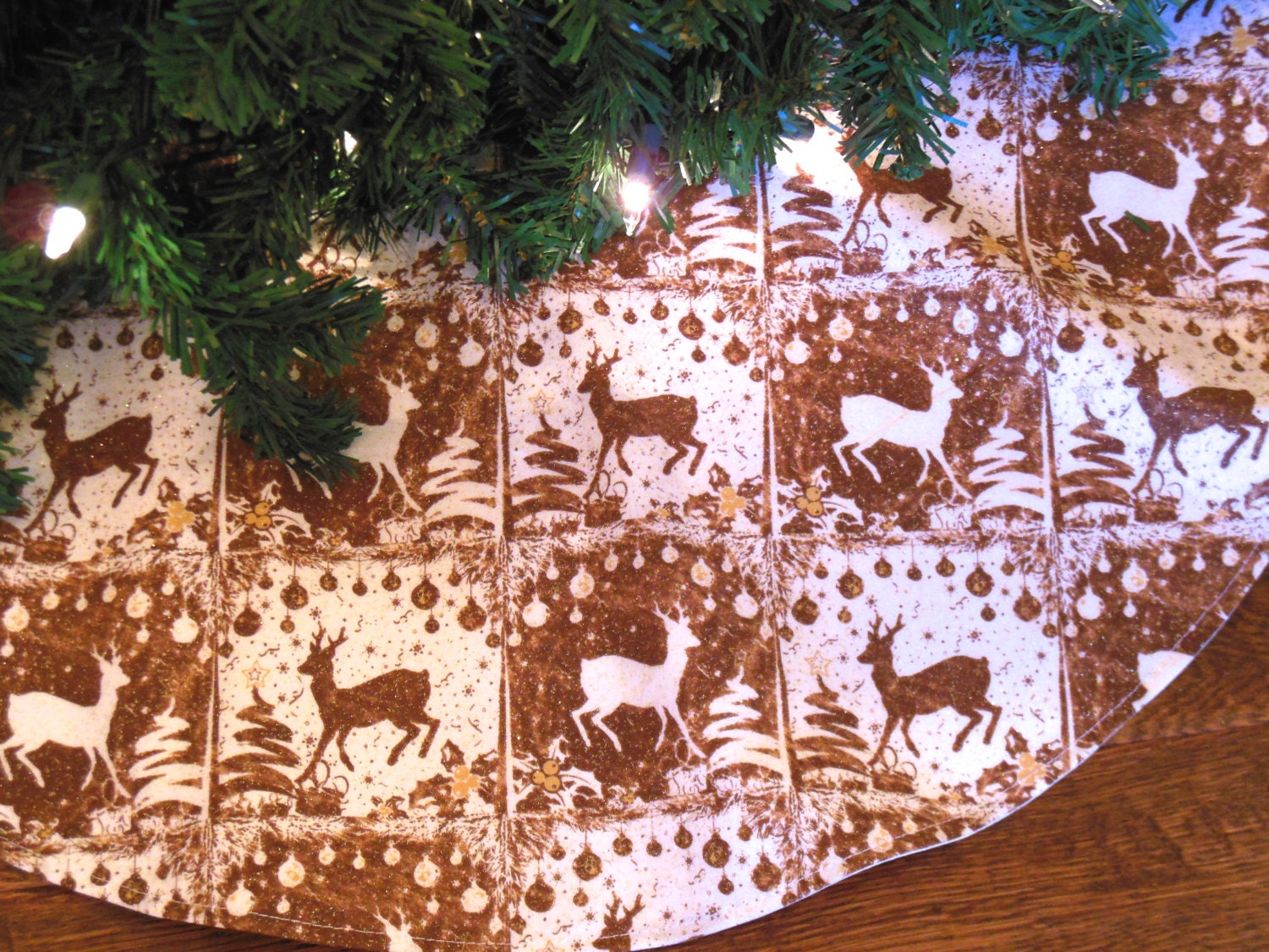 24 diameter reindeer tree skirt northwest tree skirt 24 diameter reindeer tree skirt northwest tree skirt