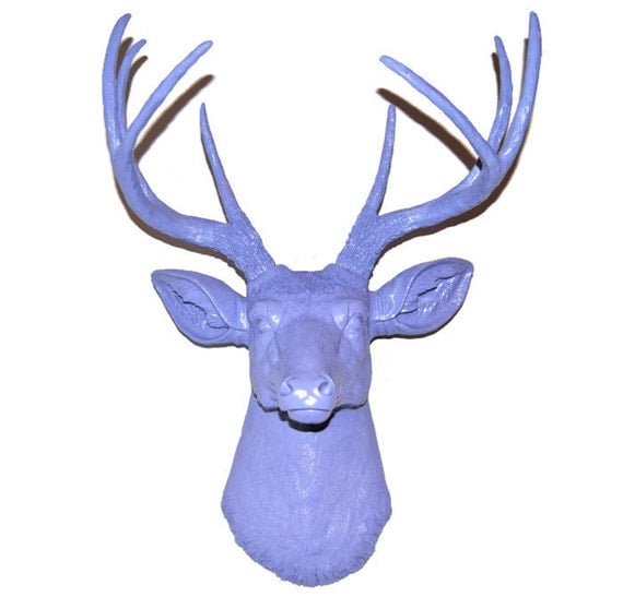 Deer on Etsy in Purple