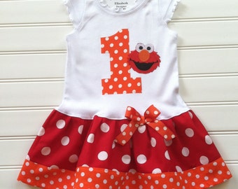 Dress Number Dress Birthday Dress Girls Dresses Baby Dresses Kids ...