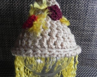 Infant Scarecrow Hat NEWBORN PHOTOGRAPHY PROP