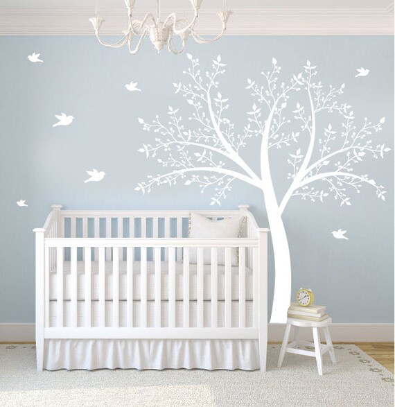 wall decal Children's Tree Decal Vinyl Wall Decals nursery decals
