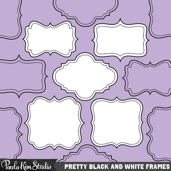 Frame Clipart Digital Borders Clip Art Royalty Free Il 570xn