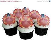 Thanksgiving Decorations for Cakes and Cupcakes - Edible Turkey Toppers - DIY Il_170x135