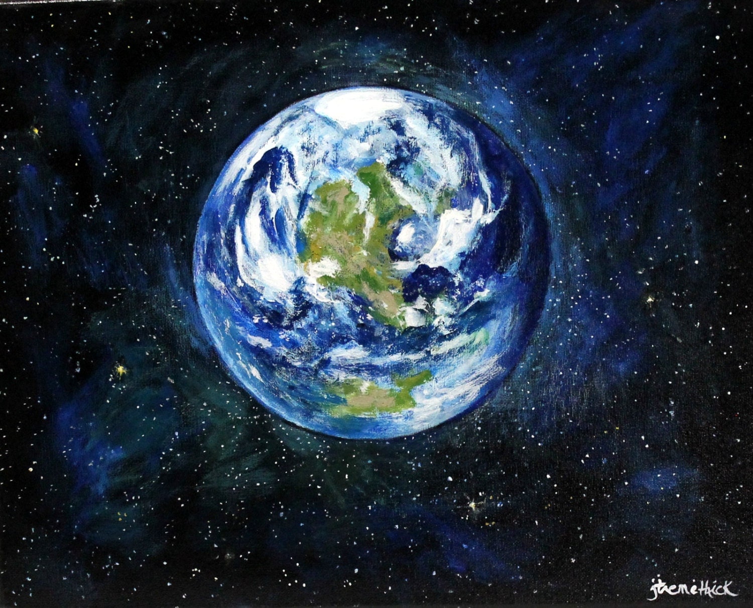 Земля из космоса рисунок для детей. Планета земля. Планета земля живопись. Планеты красками. Картина земля из космоса.