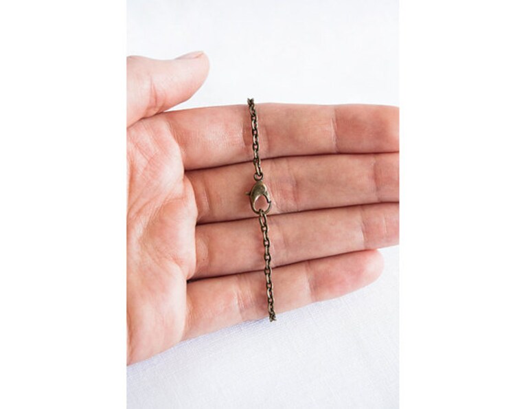 Small envelope necklace unusual jewelry pendant necklace by Lepun