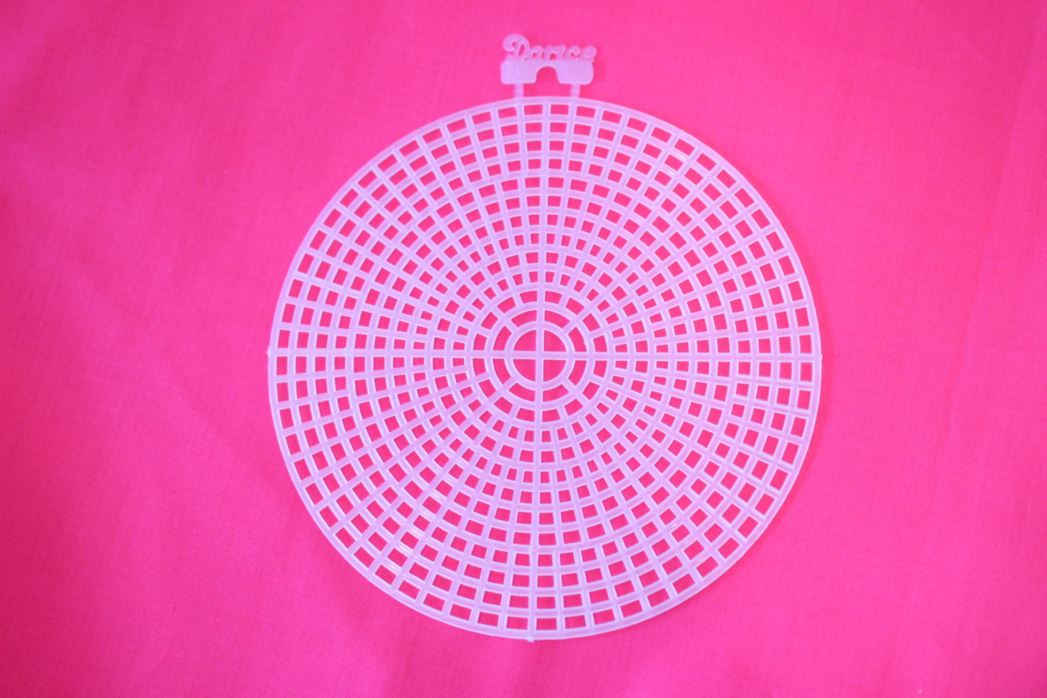 plastic canvas grid circle plastic canvas round plastic