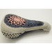 crochet bicycle seat cover