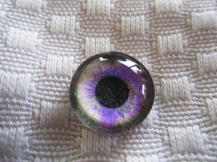 Glass eyes for arts and crafts 14mm doll eyes by artistJP on Etsy