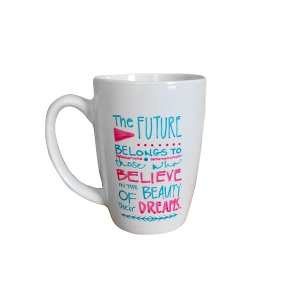 Eleanor Roosevelt Quote Mug