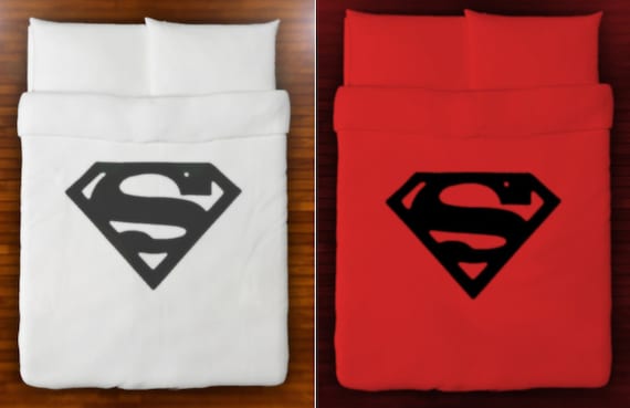Superman bettdecke decken bettwäsche queen king twin gröÃe