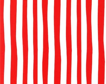 Dr Seuss Red & White Stripes from Robert Kaufman