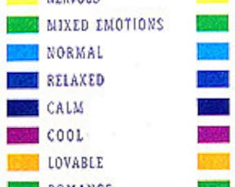 Mood color | Etsy