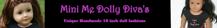 Mini Me Dolly Diva's