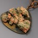 Long Copper Necklace with Raw Copper Pendant and Chunky Chain - Mixed Metal Bold Green Brown Long Copper Necklace