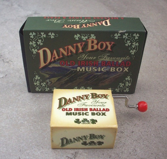 Danny Boy Music Box Old Irish Ballad Music Box
