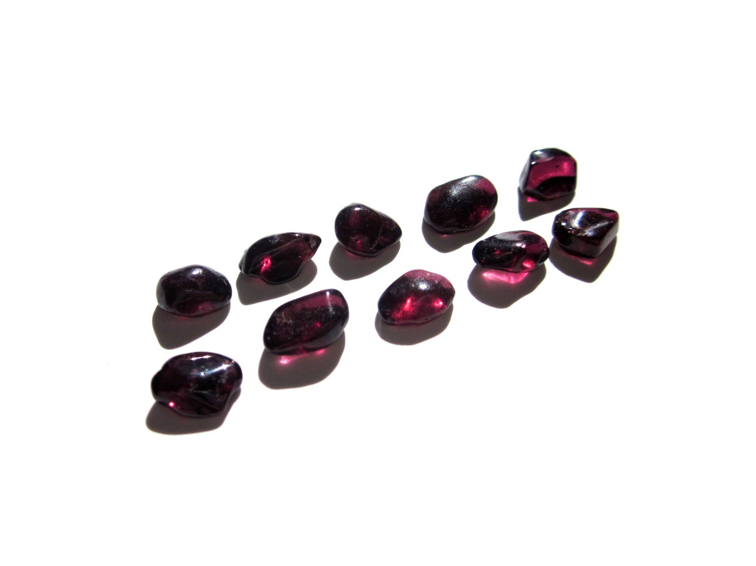 Garnets at Instant Karma on Etsy