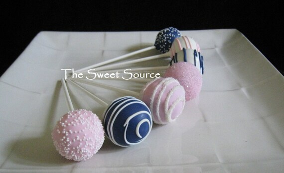 Cake Pops: Wedding Cake Pops Made to Order with High Quality Ingredients Il_570xn