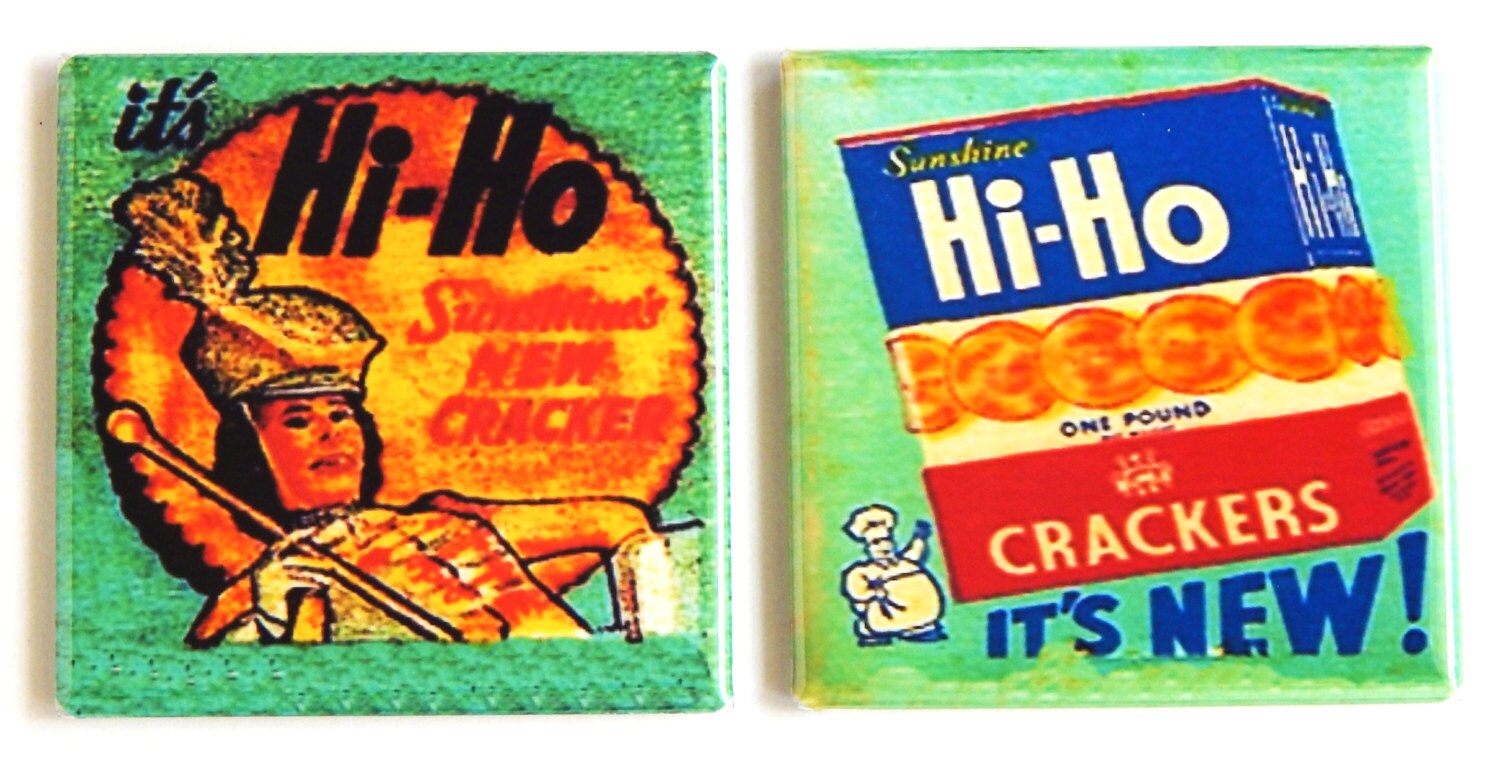 Hi Ho Crackers Fridge Set