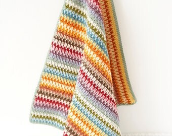 Unique knit baby blanket related items Etsy