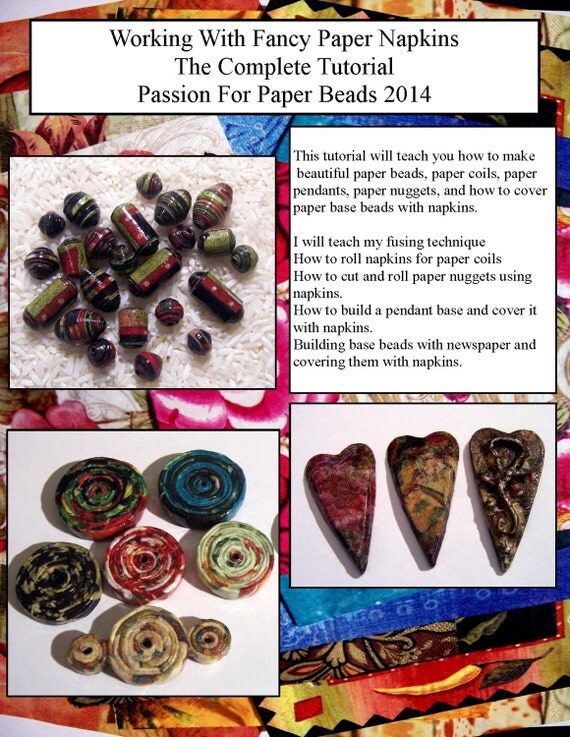 paper beads tutorial paper beads tutorial