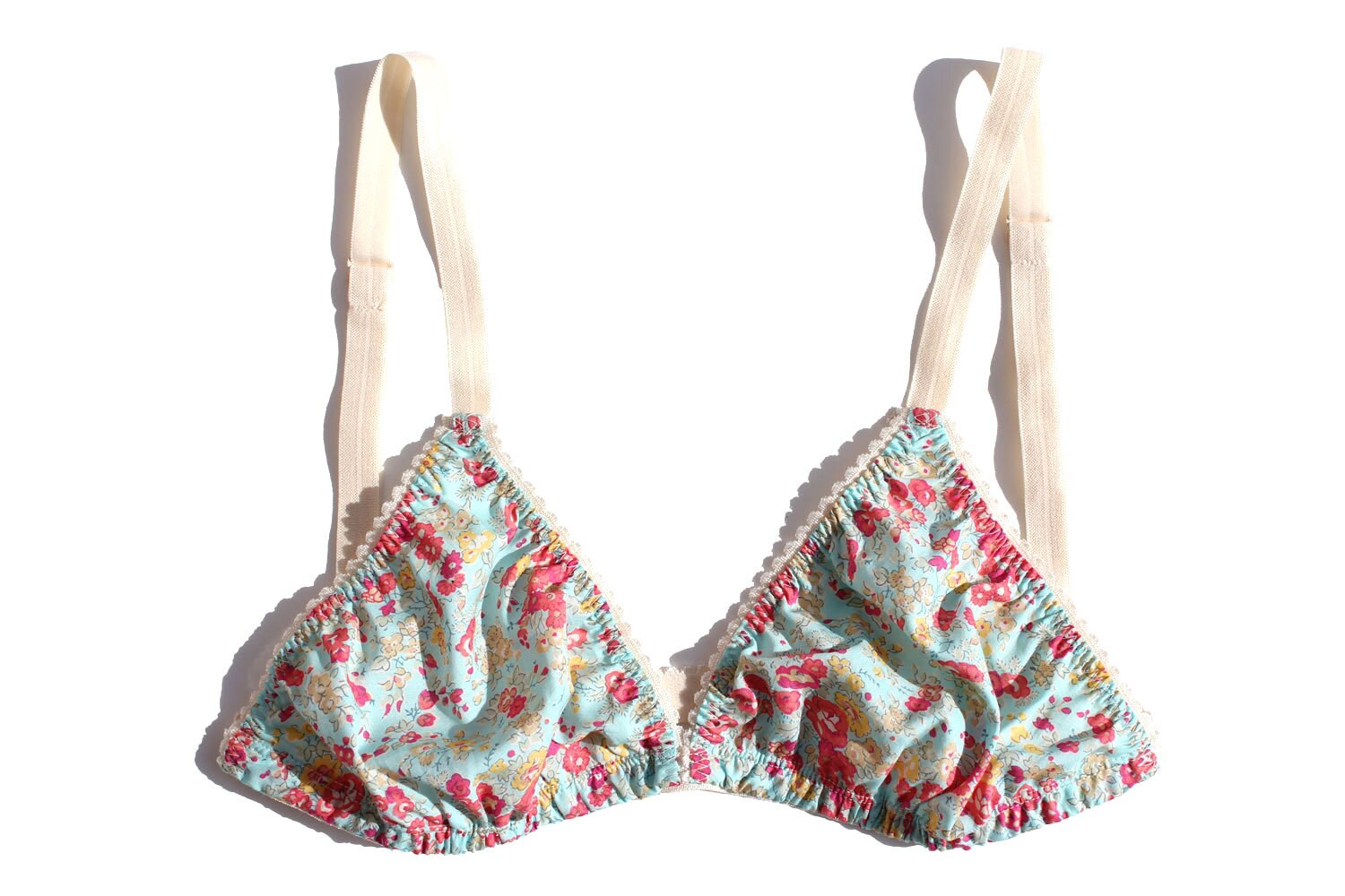 Sewing pattern LITTLE 'GIRLS' TRIANGLE bra by TheMakersJournal