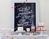 CUSTOMIZABLE PARTY COLLECTION - Watercolor Valentines Collection - Mirabelle Creations Il_170x135