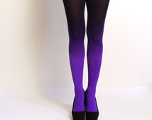Popular items for gradient tights on Etsy
