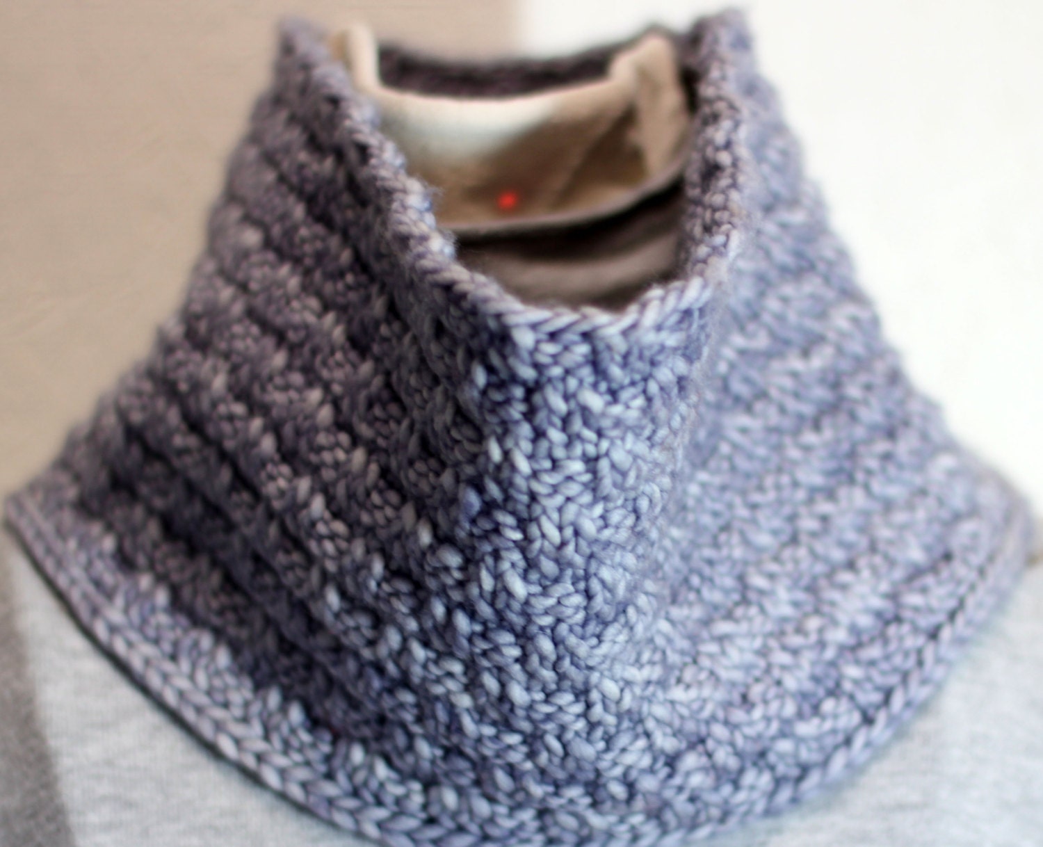 Original Knitting Pattern One Skein Cowl Swedish by MollyConroy