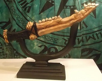 Screen Accurate Supernatural First Blade - REAL LEATHER- Cain's Knife - Dean Winchester cosplay