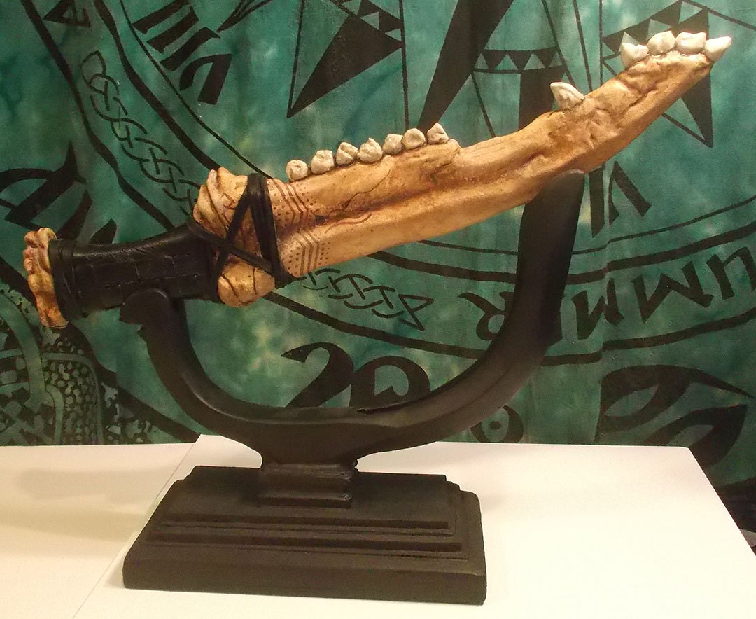 Screen Accurate Supernatural First Blade REAL LEATHER